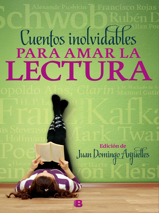 Title details for Cuentos inolvidables para amar la lectura by Juan Domingo Argüelles - Wait list